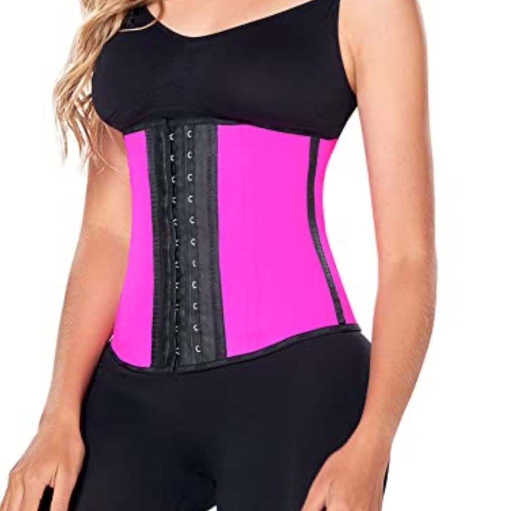 Ann Chery Fuchsia Corset Waist Trainer